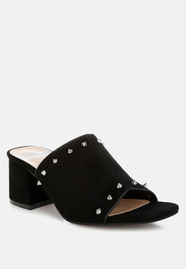 Agape Genuine Suede Leather Slip Ons - Image 2