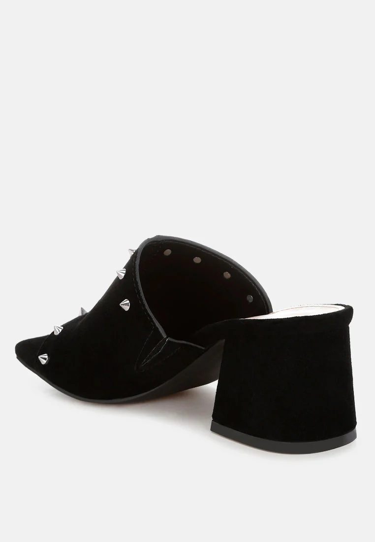 Agape Genuine Suede Leather Slip Ons - Image 3