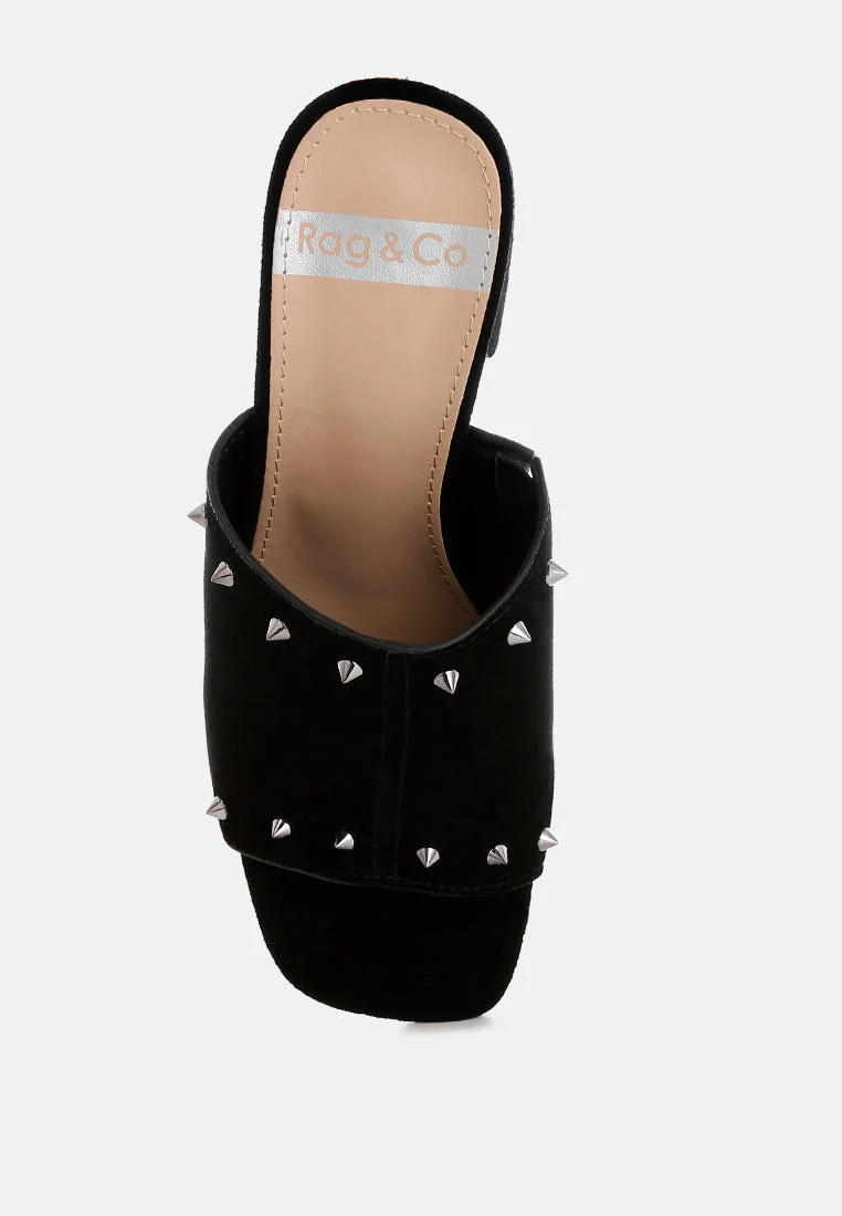 Agape Genuine Suede Leather Slip Ons - Image 4