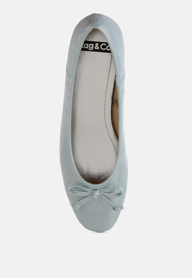 Agshin Metallic Ballet Flats - Image 19