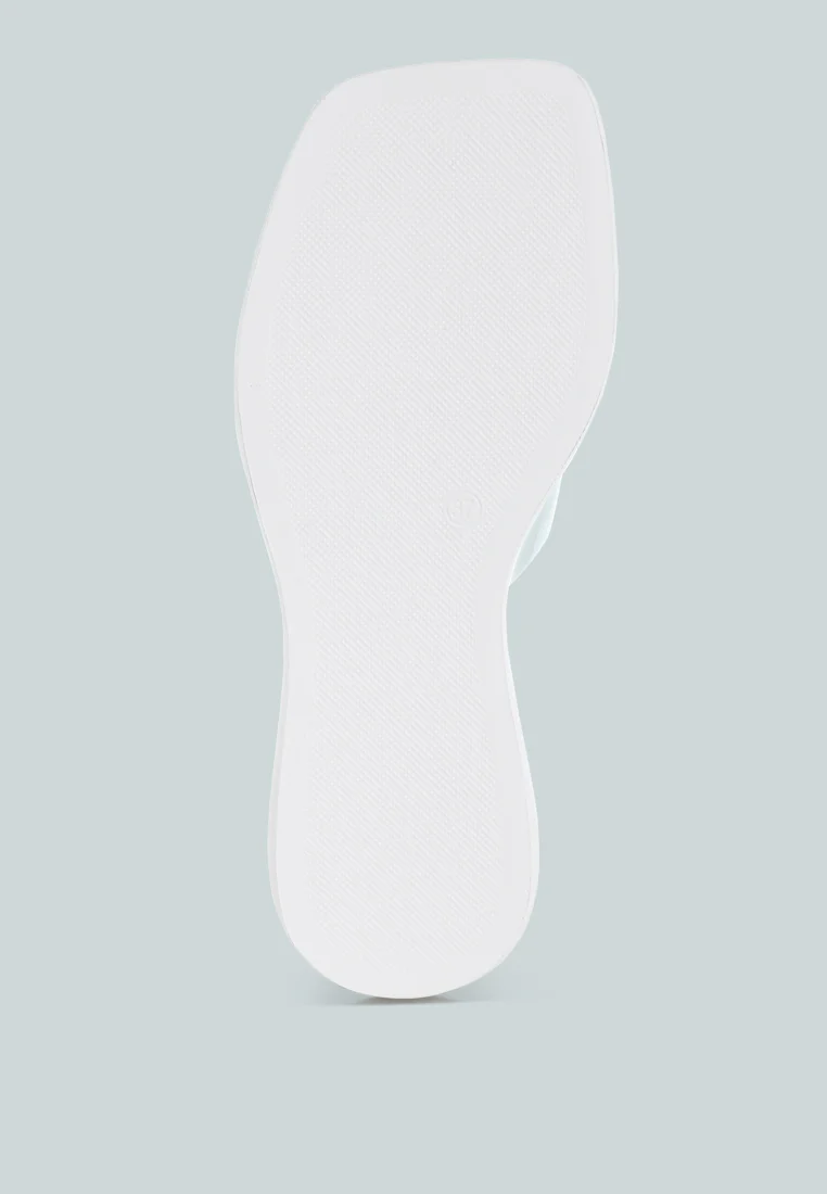 Aponi Tinted Strap Slip Ons - Image 12