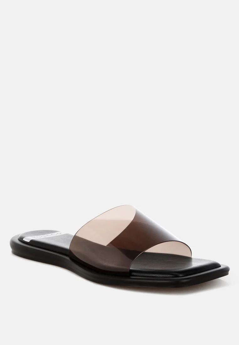 Aponi Tinted Strap Slip Ons - Image 2