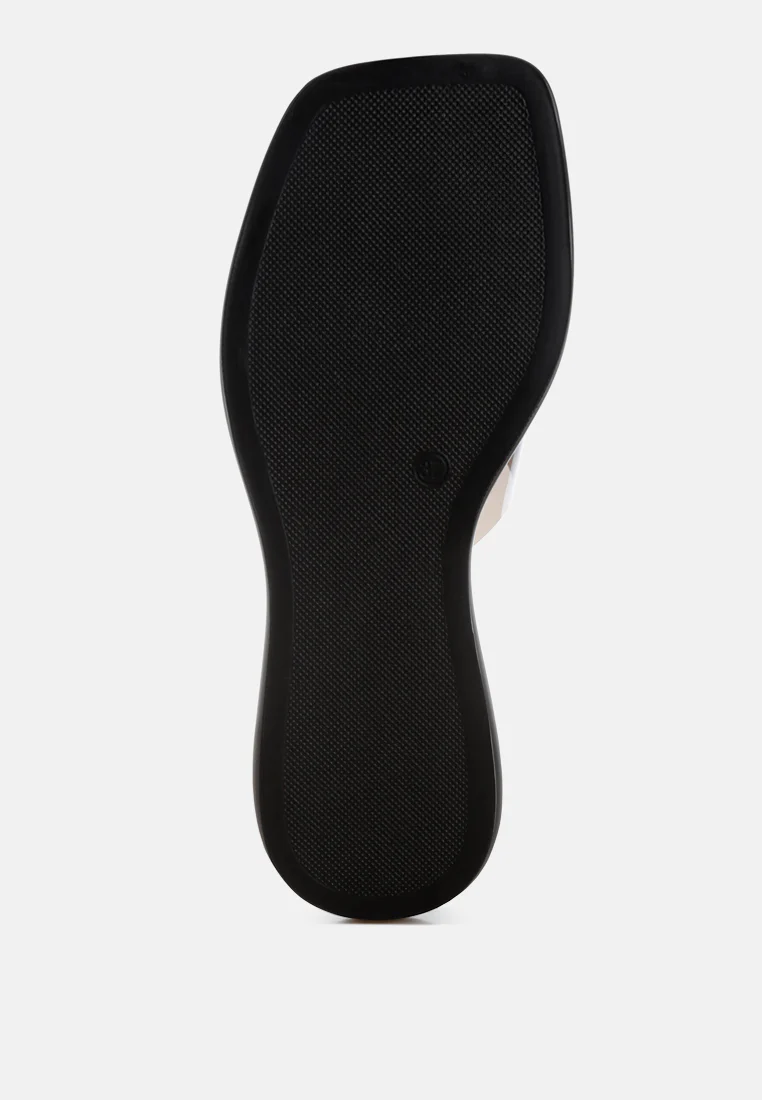 Aponi Tinted Strap Slip Ons - Image 5
