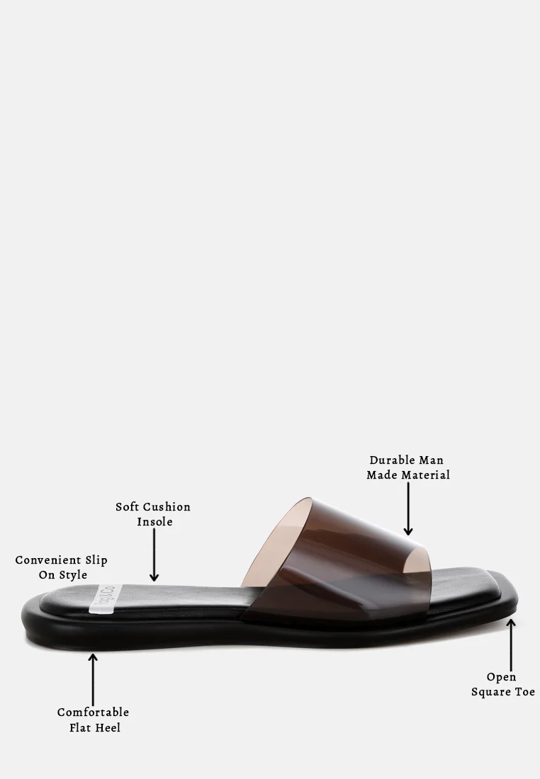 Aponi Tinted Strap Slip Ons - Image 6