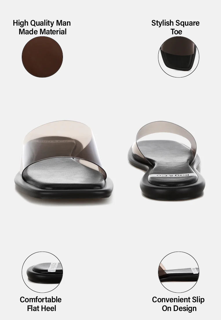 Aponi Tinted Strap Slip Ons - Image 7