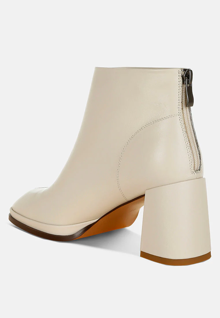 Armada Genuine Leather Square Toe Boots - Image 3