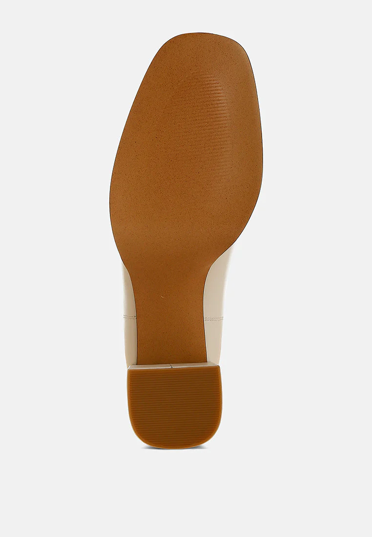 Armada Genuine Leather Square Toe Boots - Image 5