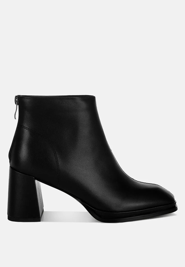 Armada Genuine Leather Square Toe Boots - Image 6