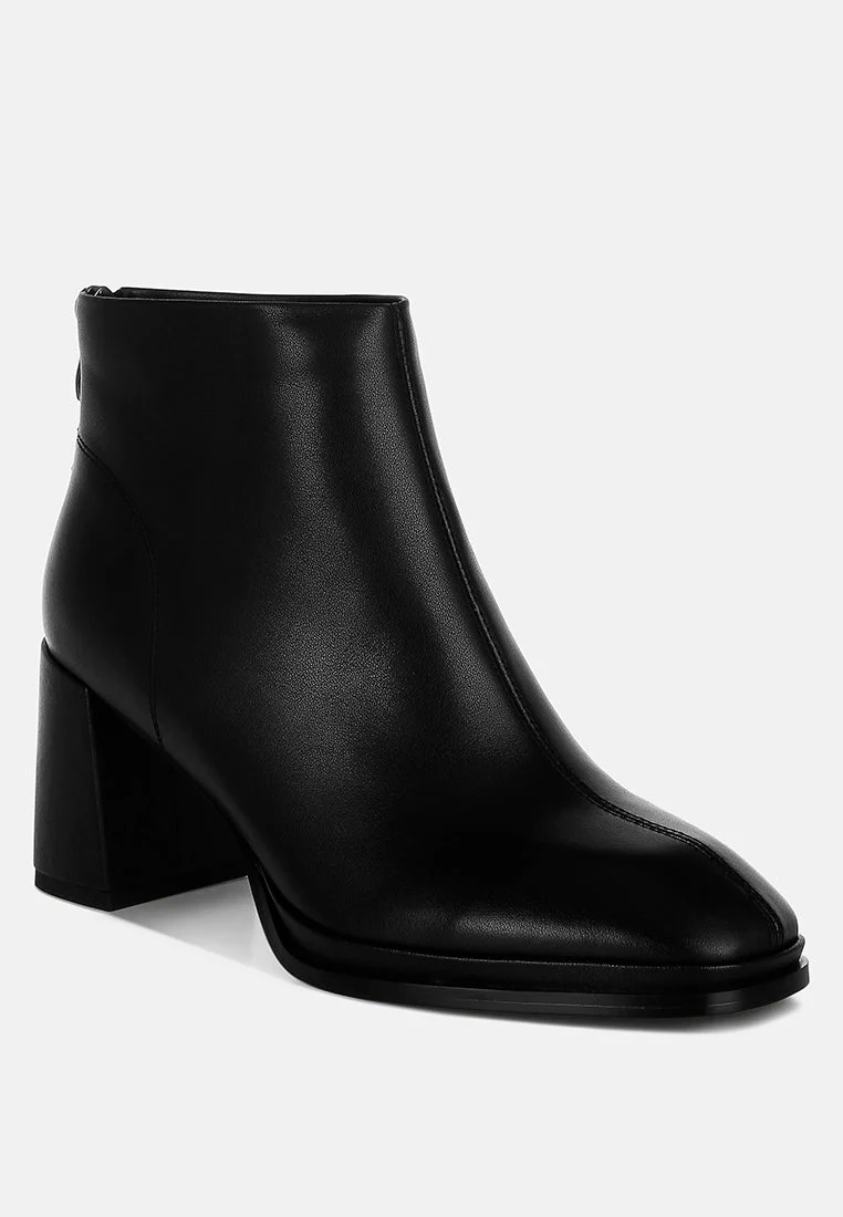 Armada Genuine Leather Square Toe Boots - Image 8