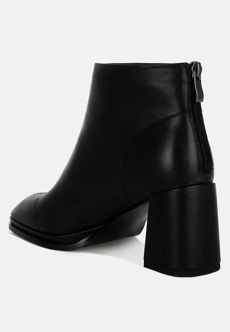 Armada Genuine Leather Square Toe Boots - Image 9