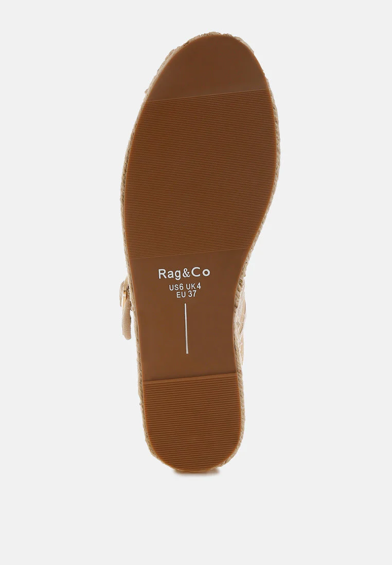 Bolean Soft Suede Leather Mary Jane Espadrilles - Image 10