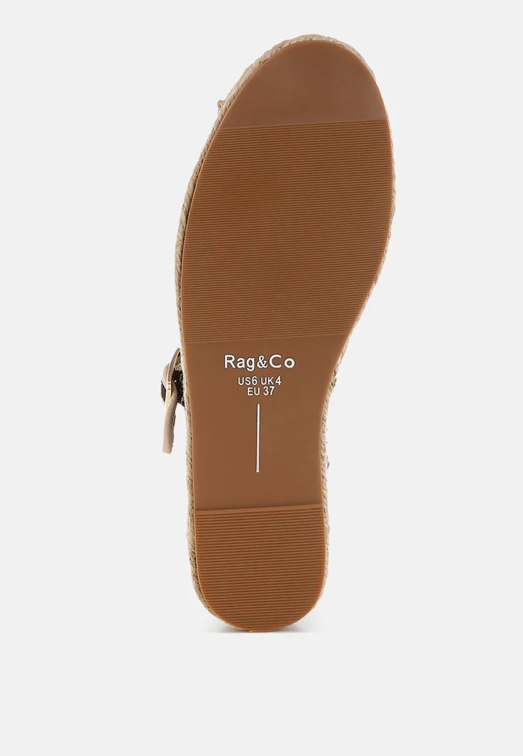 Bolean Soft Suede Leather Mary Jane Espadrilles - Image 15