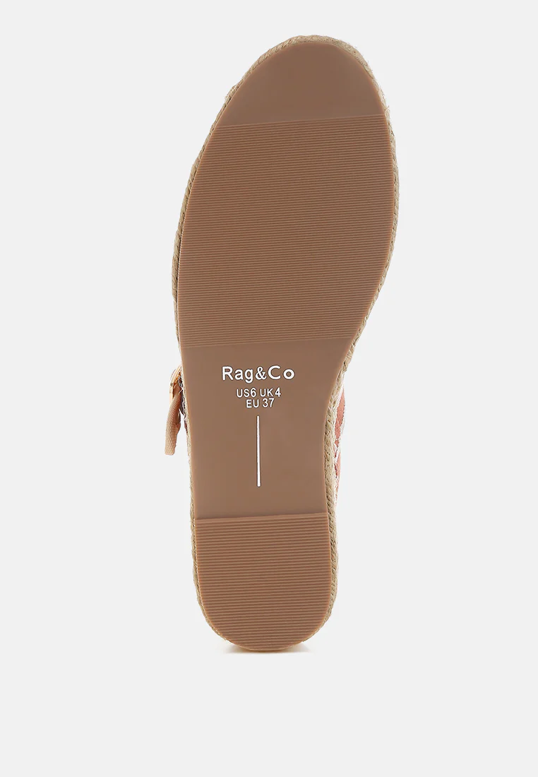 Bolean Soft Suede Leather Mary Jane Espadrilles - Image 5