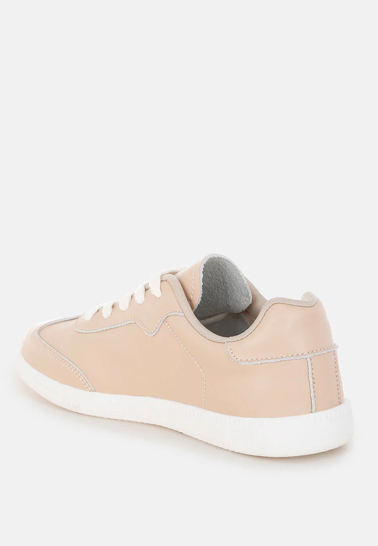 Bostonia Real Leather Casual Sneakers - Image 10