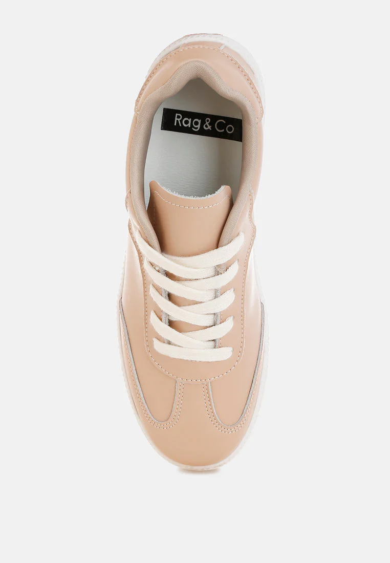 Bostonia Real Leather Casual Sneakers - Image 11