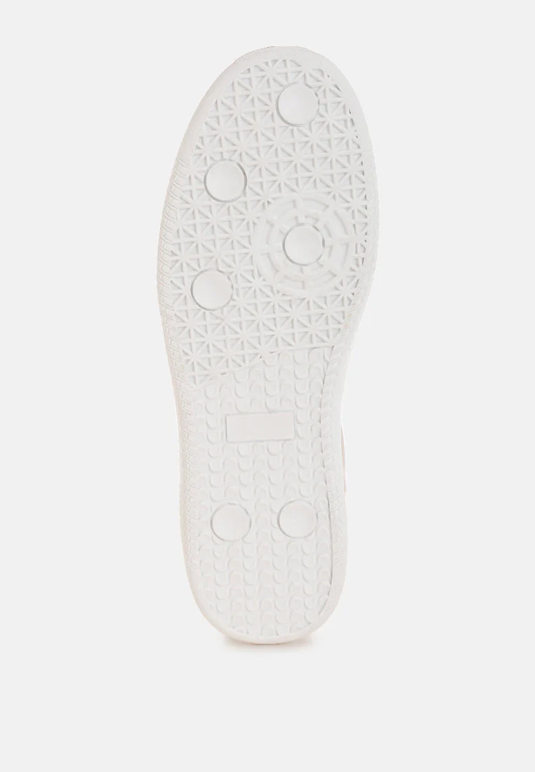 Bostonia Real Leather Casual Sneakers - Image 12