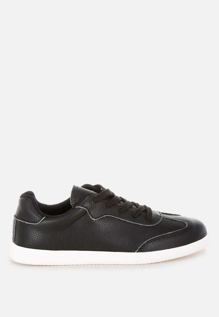 Bostonia Real Leather Casual Sneakers - Image 13