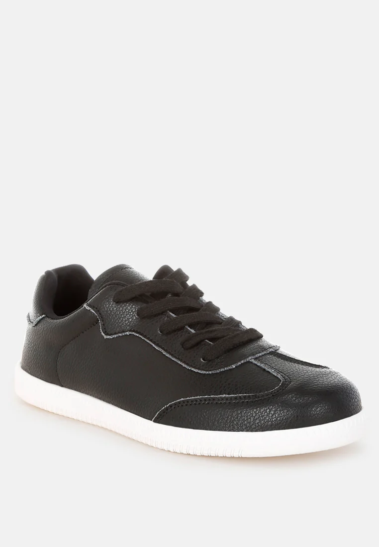 Bostonia Real Leather Casual Sneakers - Image 14