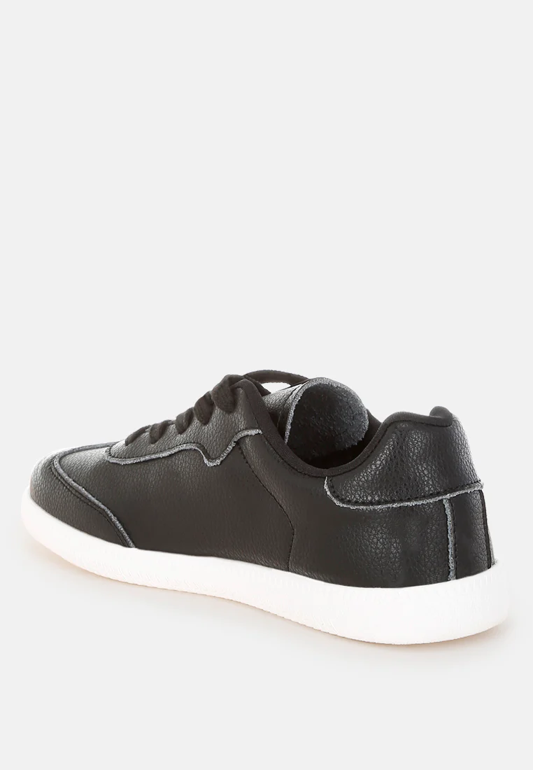 Bostonia Real Leather Casual Sneakers - Image 15