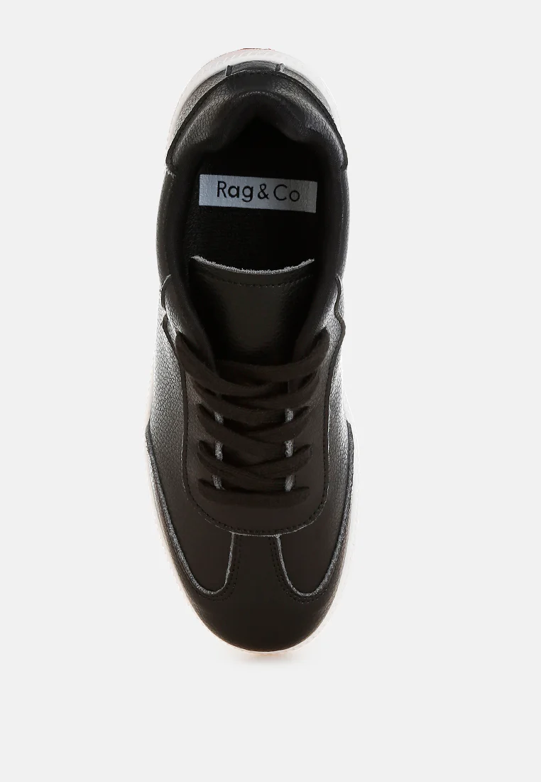 Bostonia Real Leather Casual Sneakers - Image 16