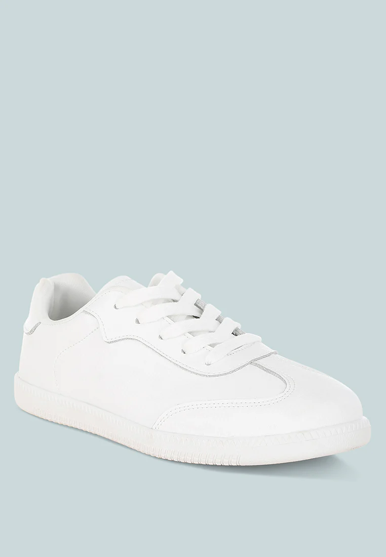 Bostonia Real Leather Casual Sneakers - Image 3