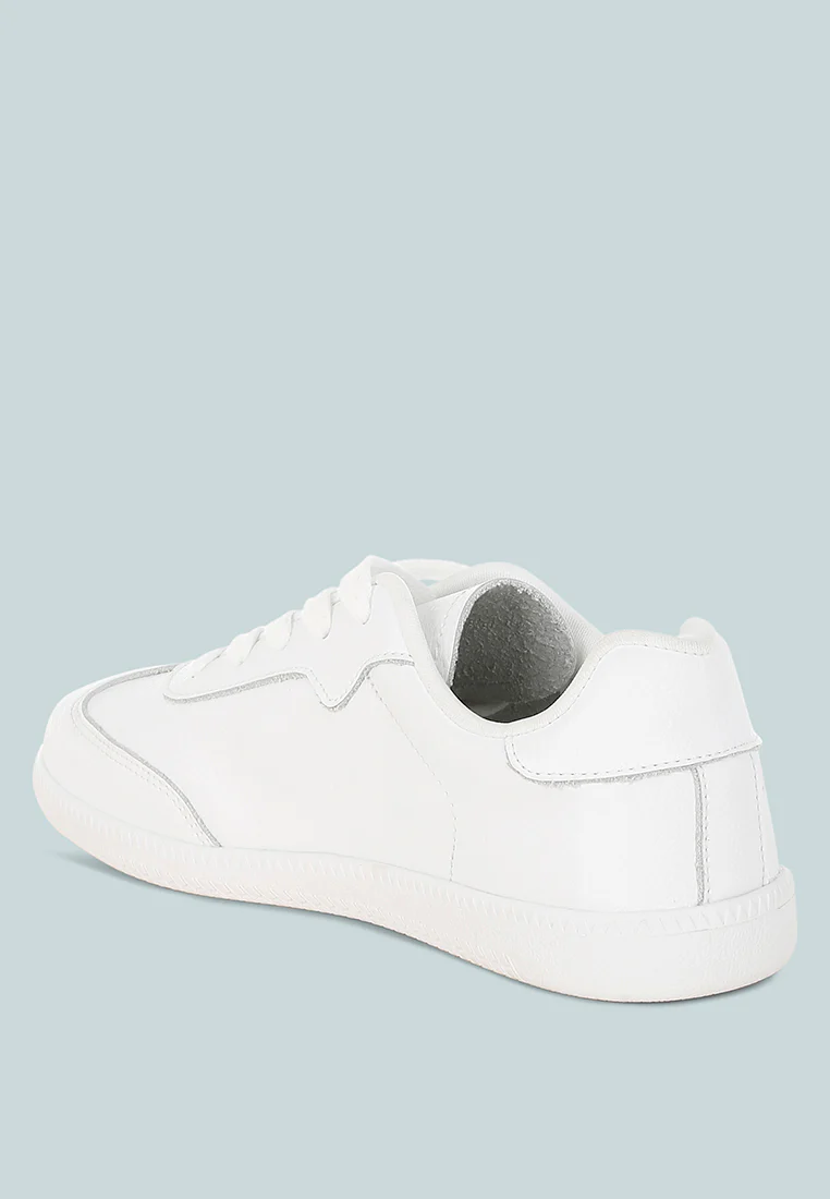 Bostonia Real Leather Casual Sneakers - Image 4