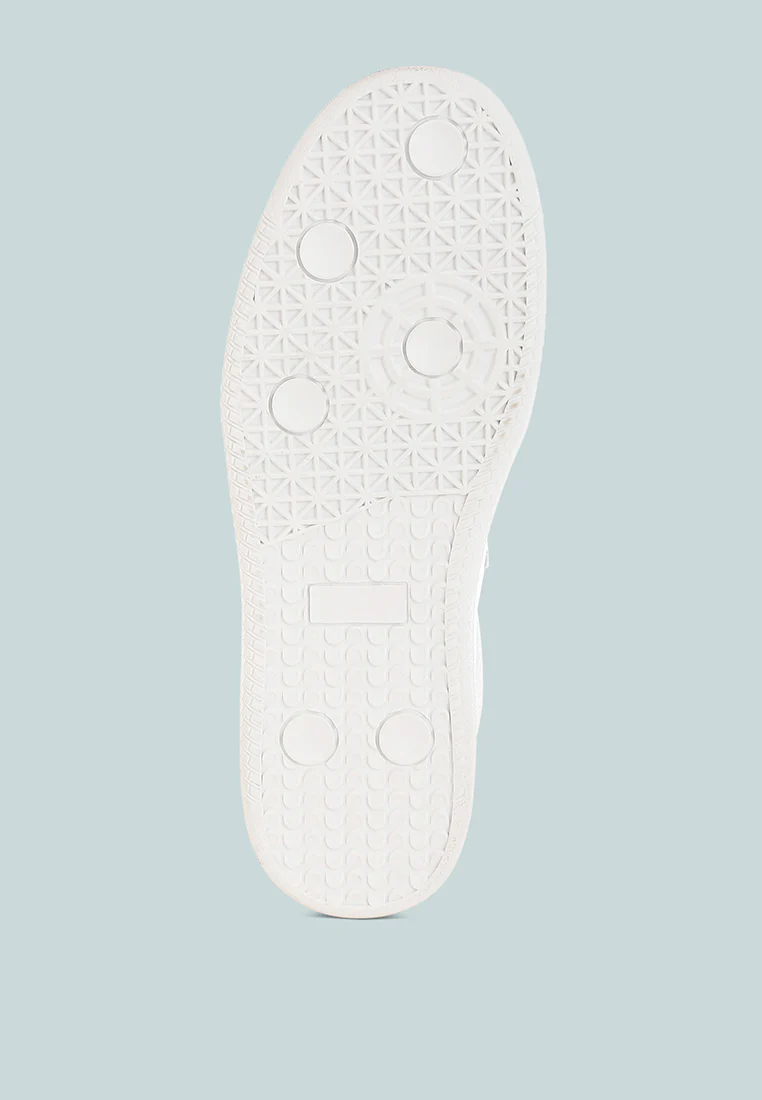Bostonia Real Leather Casual Sneakers - Image 6