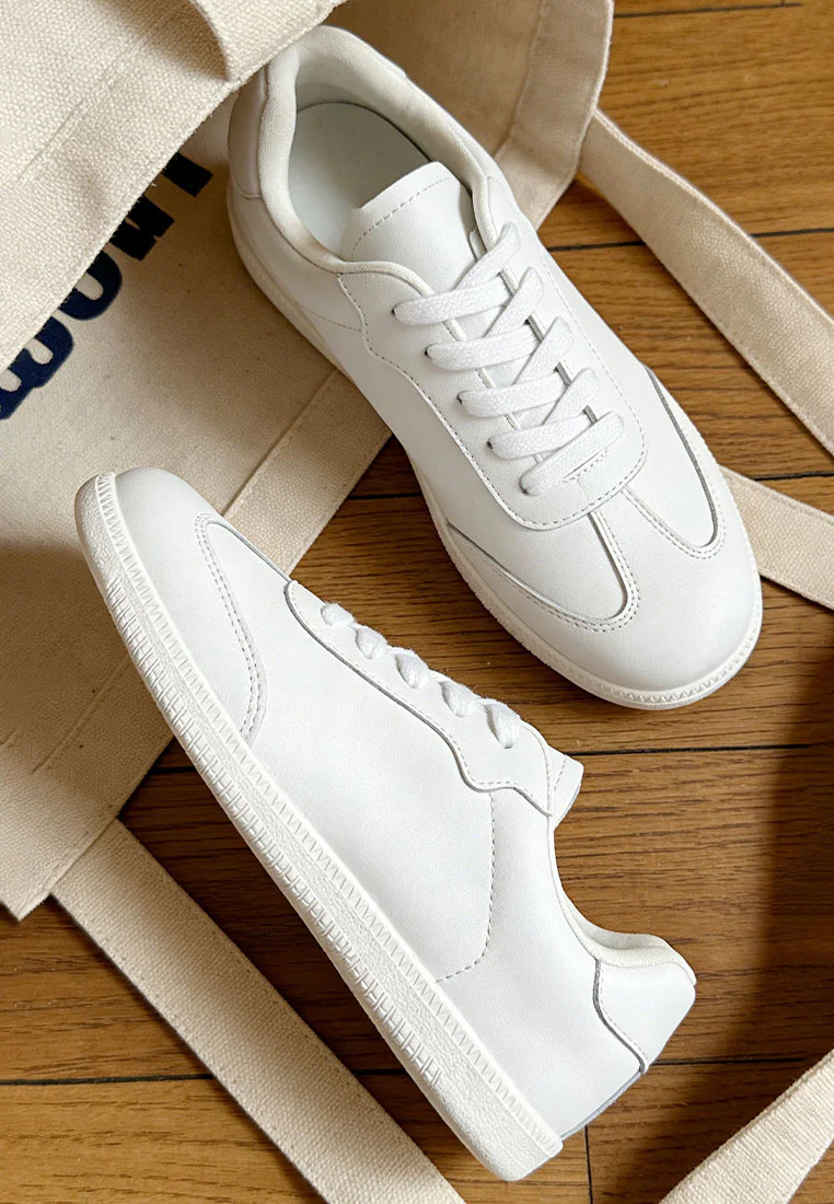 Bostonia Real Leather Casual Sneakers - Image 7