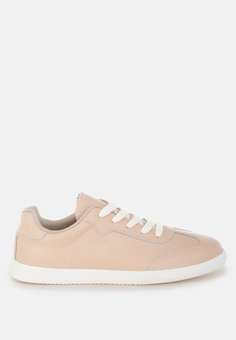 Bostonia Real Leather Casual Sneakers - Image 8