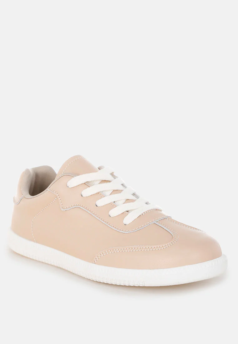 Bostonia Real Leather Casual Sneakers - Image 9