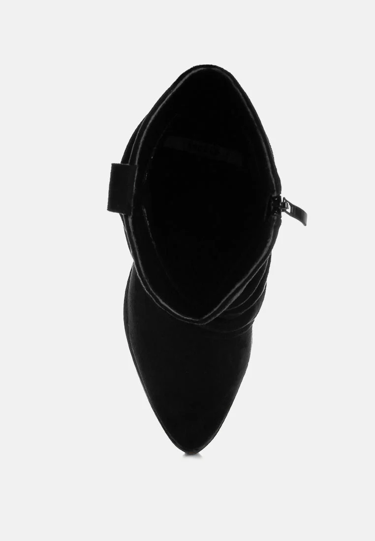 Bronco Slouchy Calf Boots - Image 10