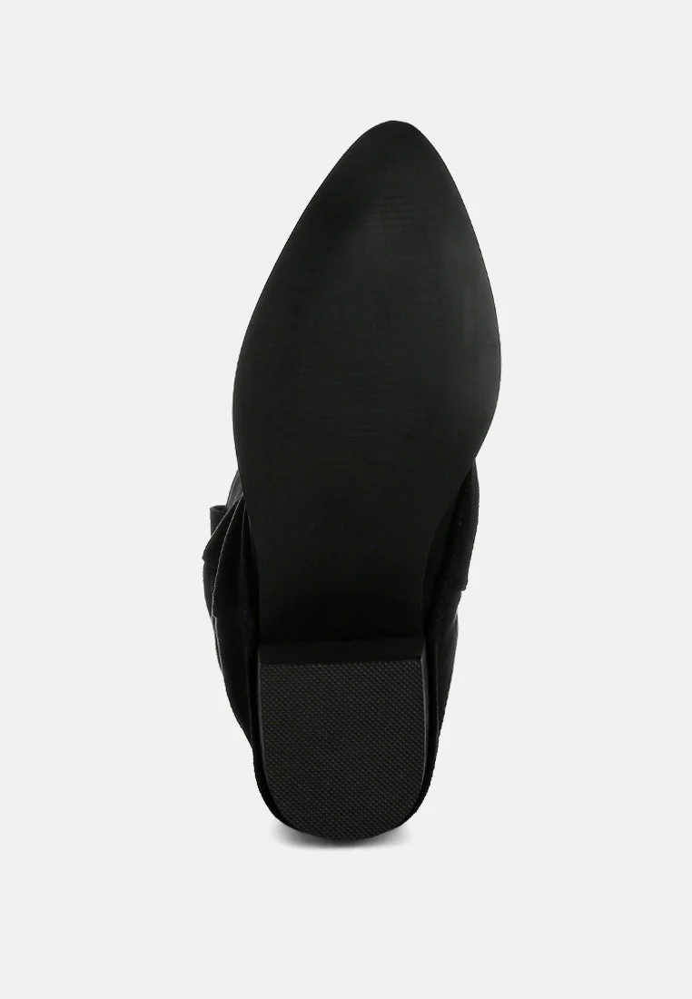 Bronco Slouchy Calf Boots - Image 11