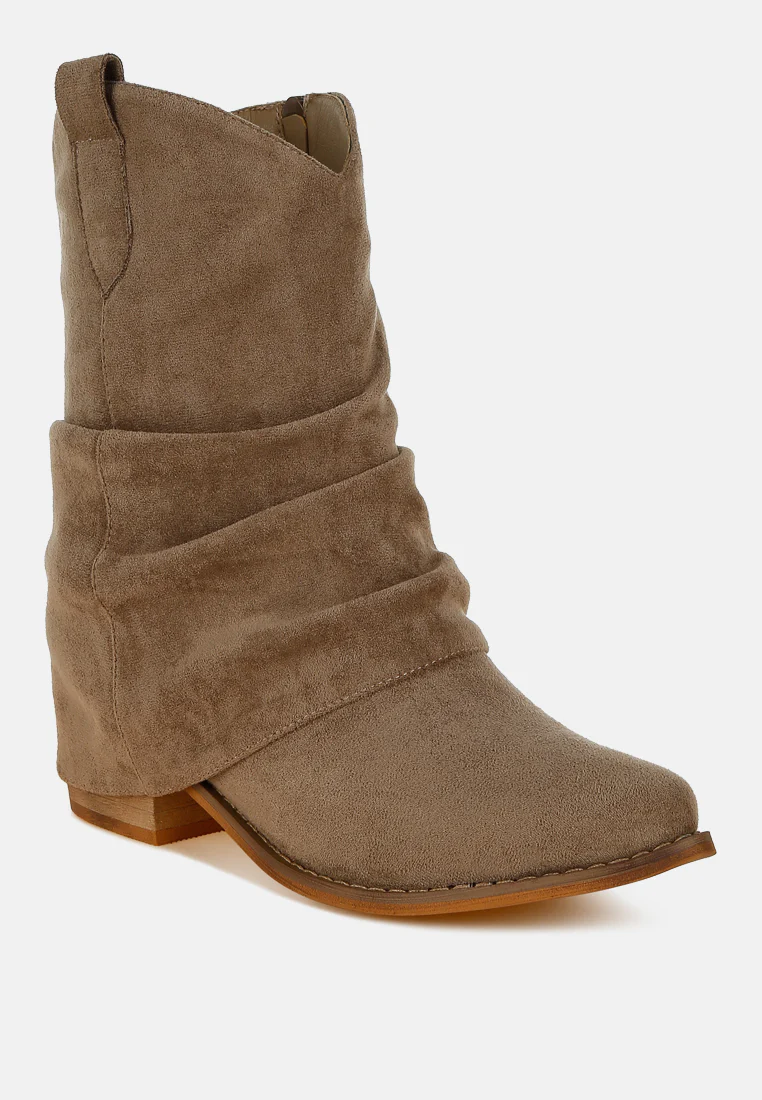 Bronco Slouchy Calf Boots - Image 3