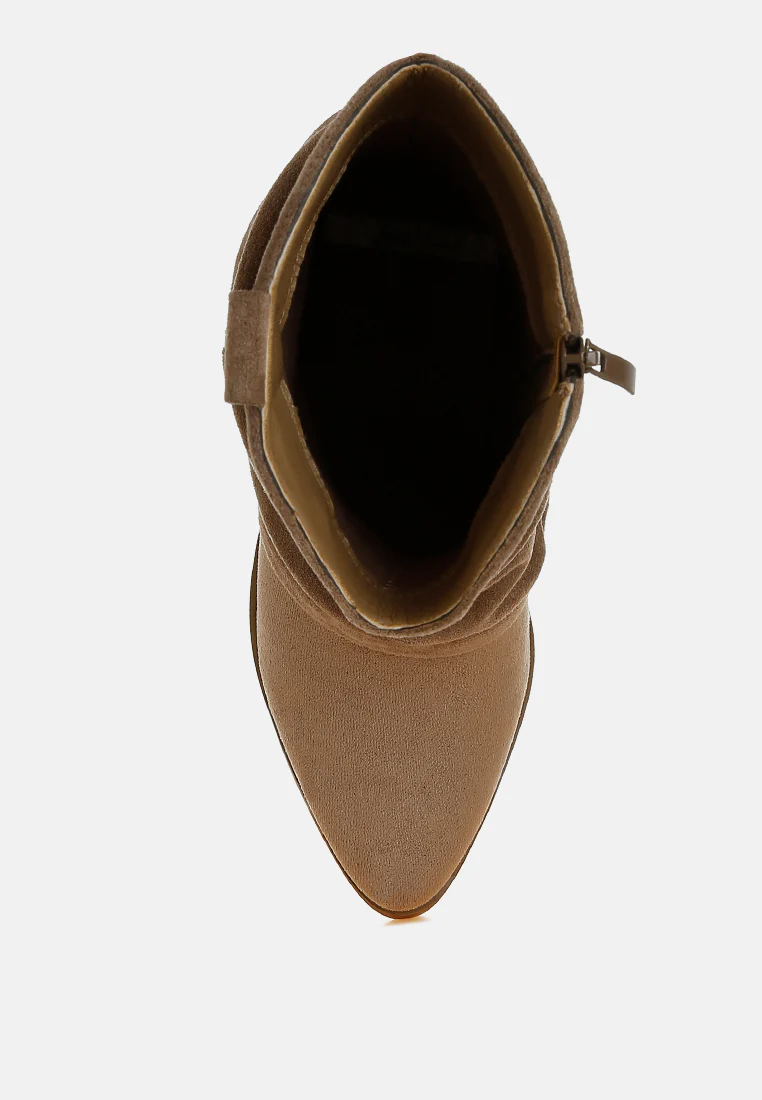 Bronco Slouchy Calf Boots - Image 5