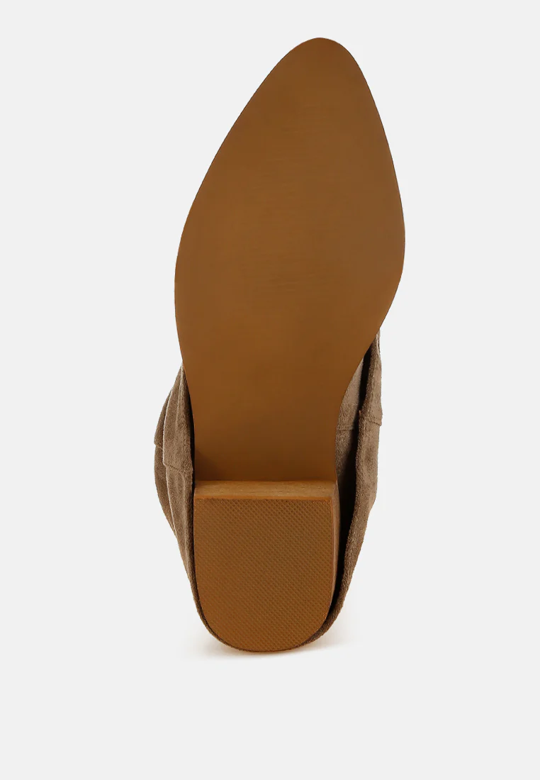 Bronco Slouchy Calf Boots - Image 6