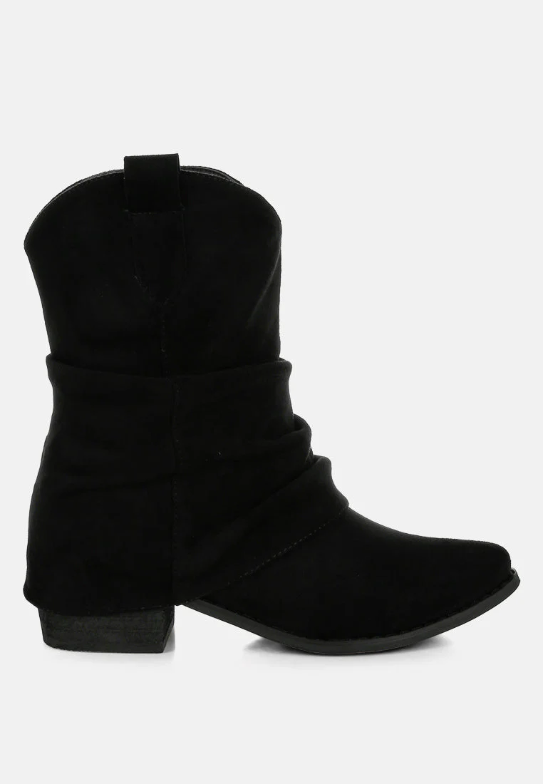 Bronco Slouchy Calf Boots - Image 7