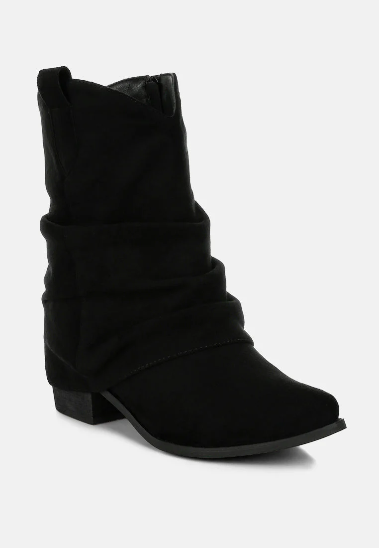 Bronco Slouchy Calf Boots - Image 8