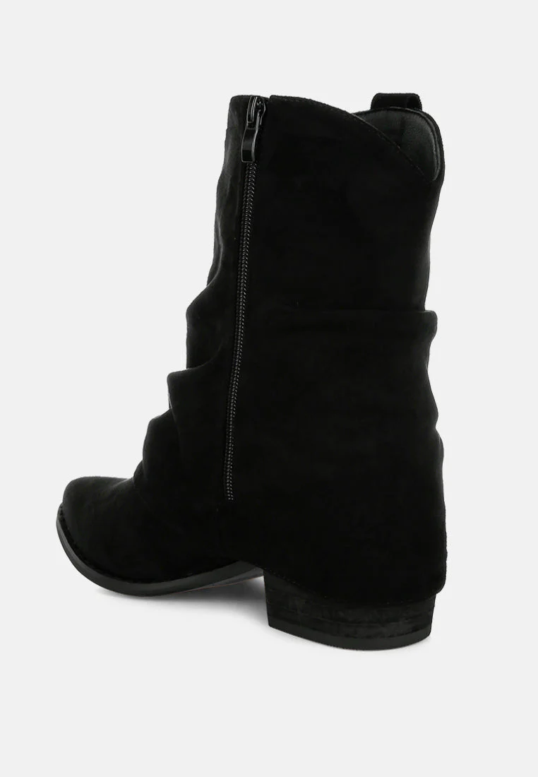 Bronco Slouchy Calf Boots - Image 9