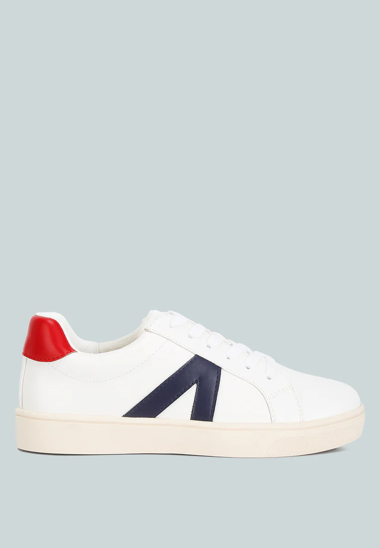 Cecile Panelling Detail Casual Sneakers