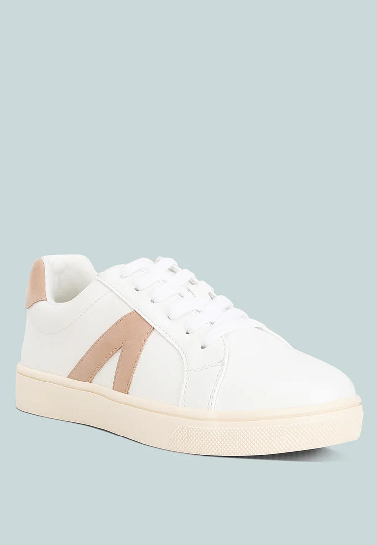 Cecile Panelling Detail Casual Sneakers - Image 8