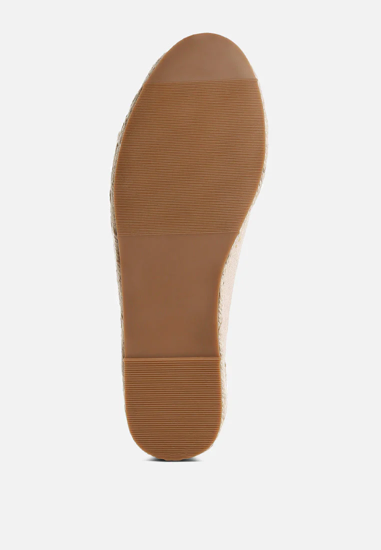 Ellerie Soft Suede Flatform Heel Espadrilles - Image 11