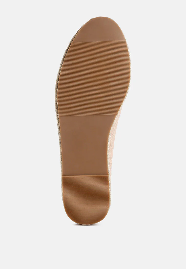 Ellerie Soft Suede Flatform Heel Espadrilles - Image 5