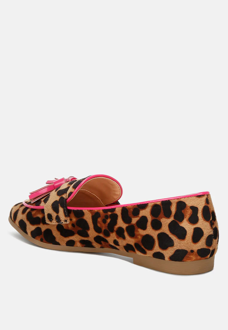 Folklore Micro Suede Tassel Loafers - Image 3