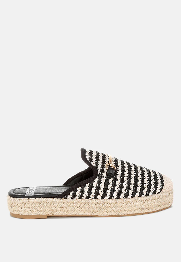 Himari Raffia Slip-On Mules - Image 6