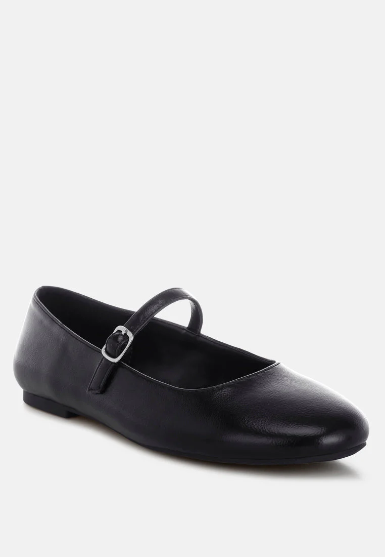 Humbal Mary Jane Flats - Image 3