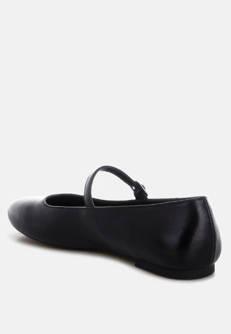 Humbal Mary Jane Flats - Image 4