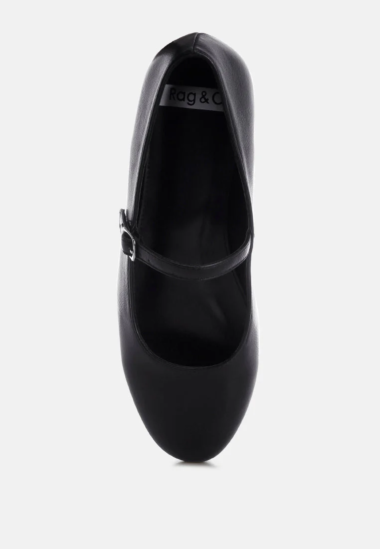 Humbal Mary Jane Flats - Image 5
