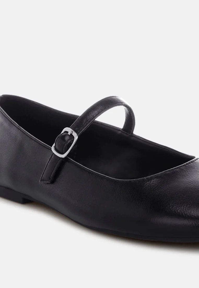Humbal Mary Jane Flats - Image 7