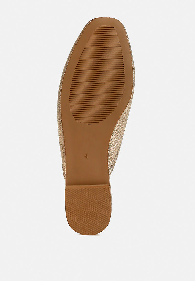 Jaylor Party Bow Slip-On Mules - Image 12