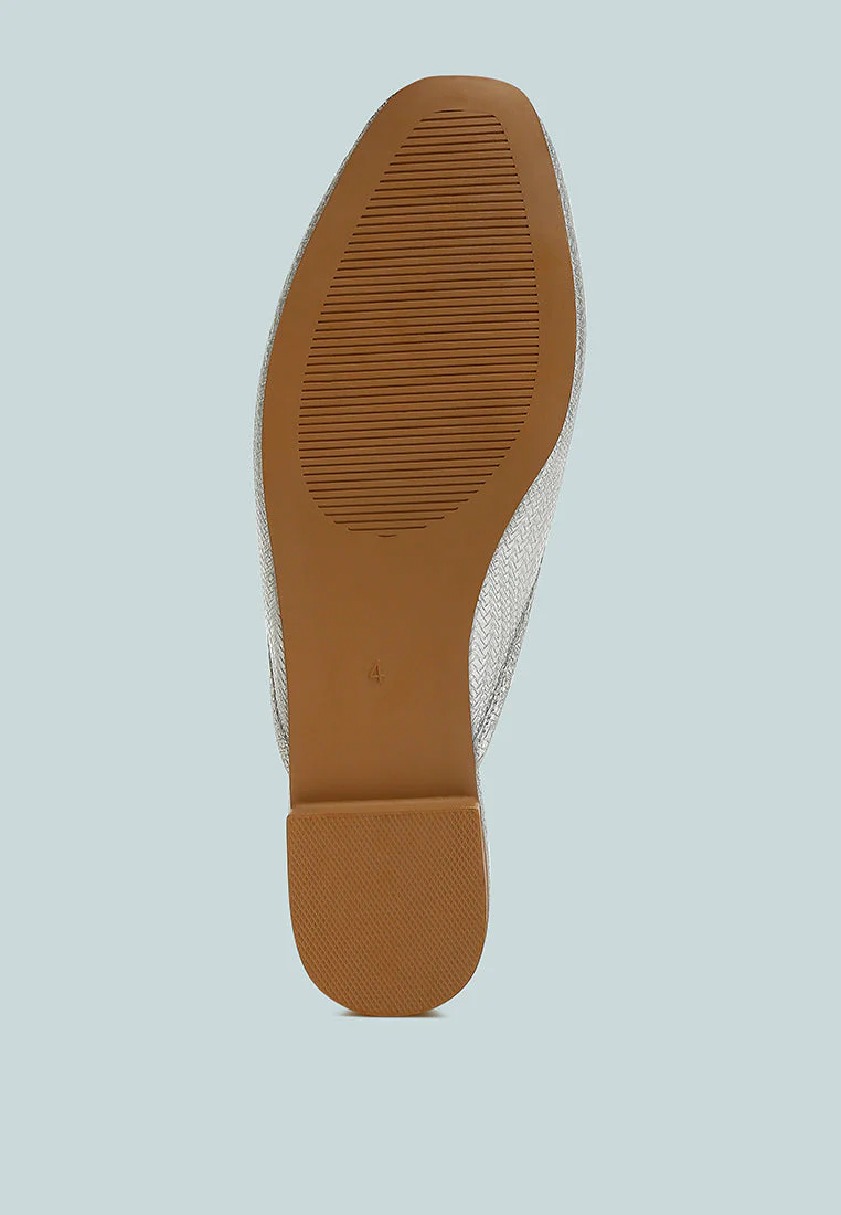 Jaylor Party Bow Slip-On Mules - Image 5